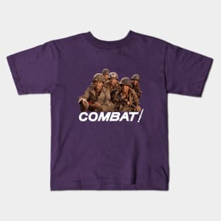 Combat - Group - 60s Tv War Drama Kids T-Shirt